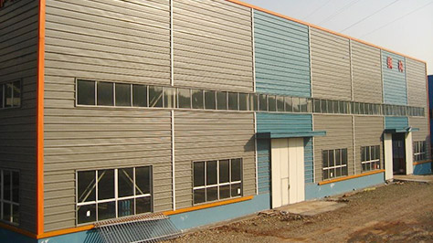 鋼結(jié)構(gòu)閣樓